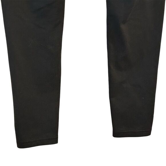 Under Armour Women's Black Compression Leggings Size L High-Rise Activewear - Picture 4 of 9